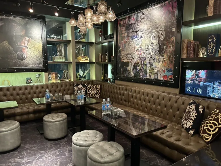 リオの店内