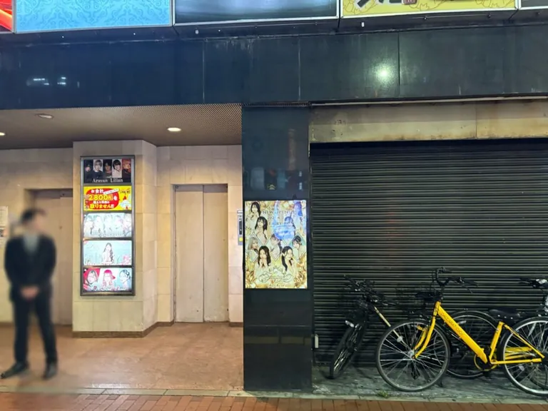 シーサイドの店内