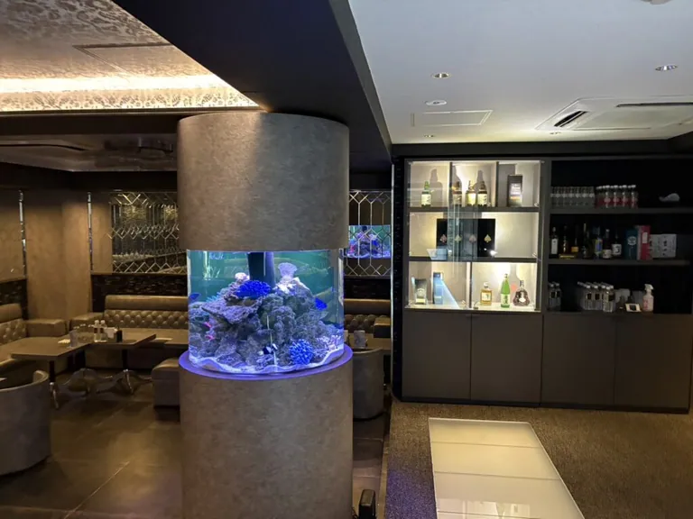 カポネの店内