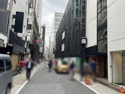 クラッシーへの道順 11／12：直進をします。