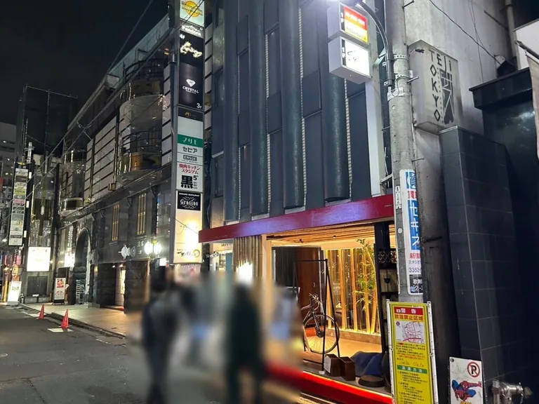 ピークの店内