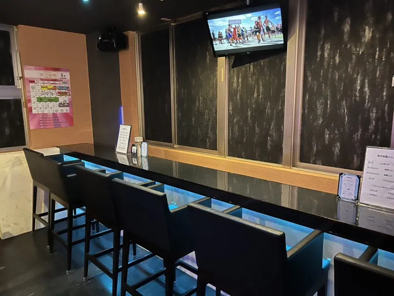 新小岩　スキャンダルの店内
