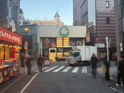 リアリスへの道順 8／9：突き当りを左折します。