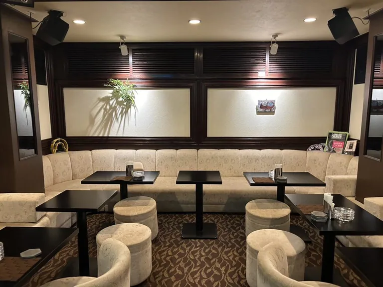 バンブーの店内