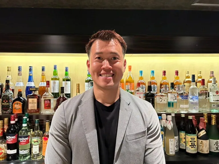 ガストンの店内
