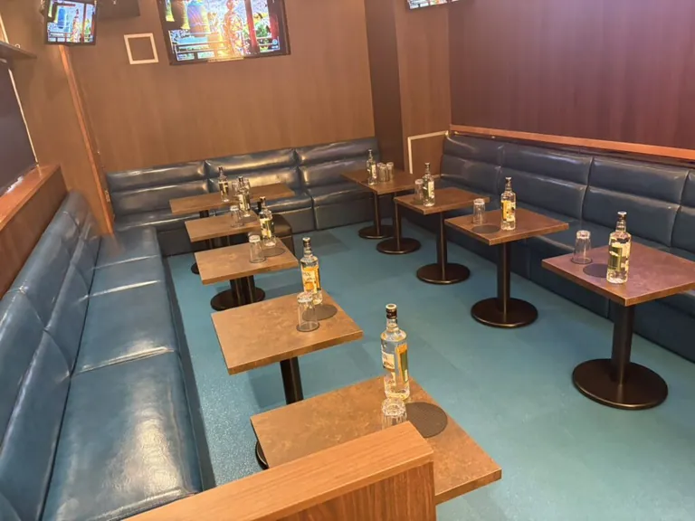 北千住 ジェントルマンズクラブ (GENTLEMAN’Z CLUB)の店内