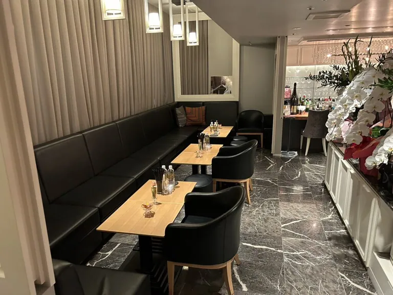 フローラの店内