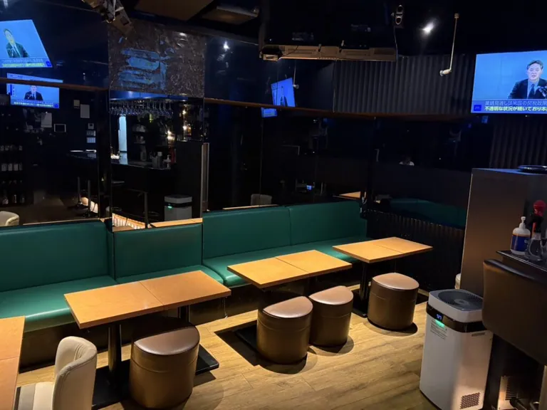 コルソの店内