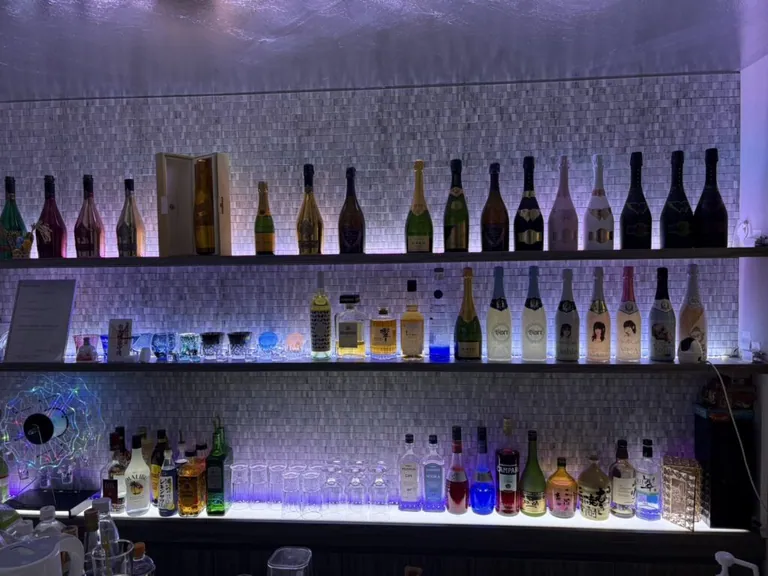 ビーブルカフェの店内