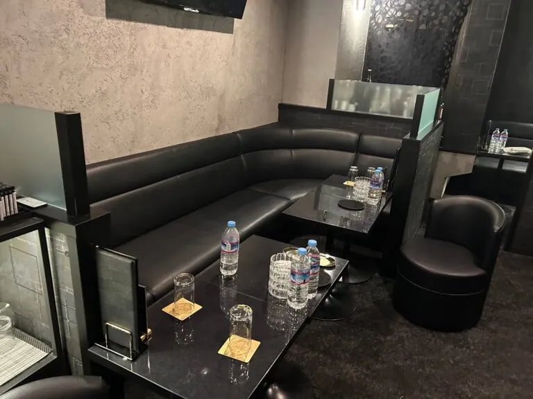 セレクションクラブの店内