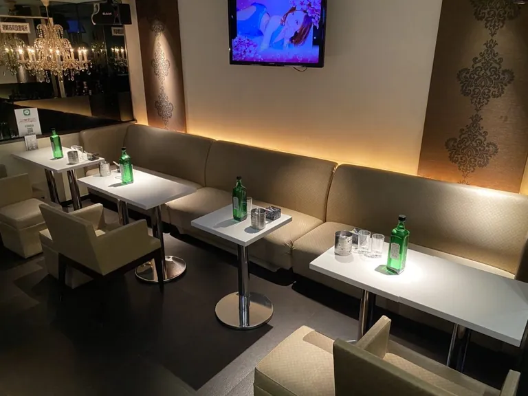 ファブリックの店内