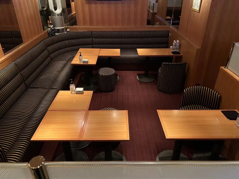 アルゴの店内