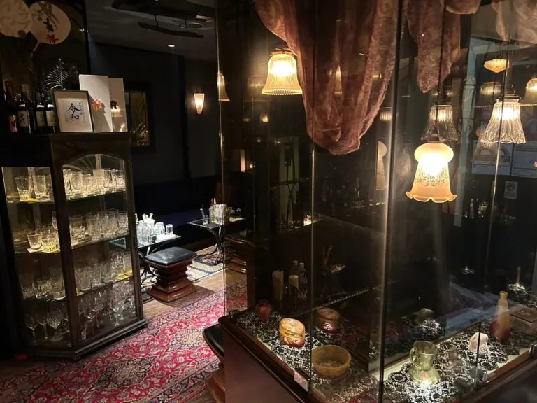 ランデルの店内