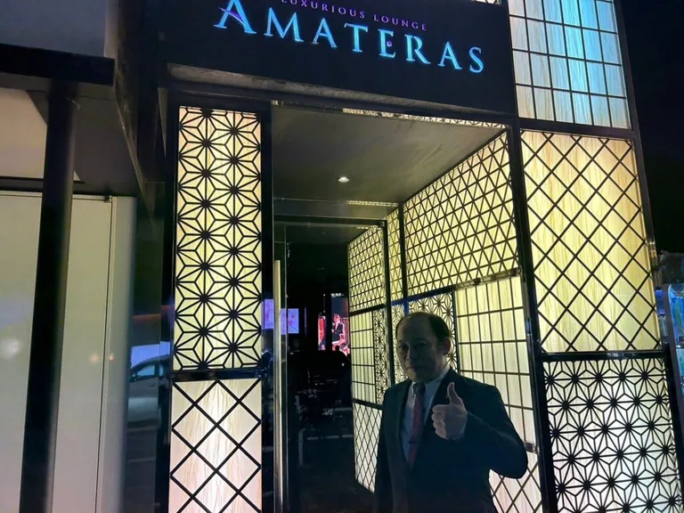 アマテラスの店内