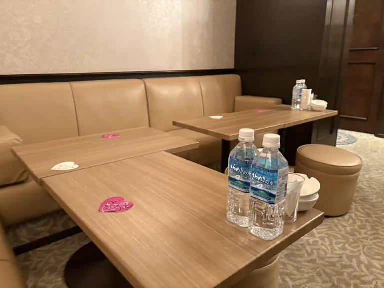 リカリカの店内