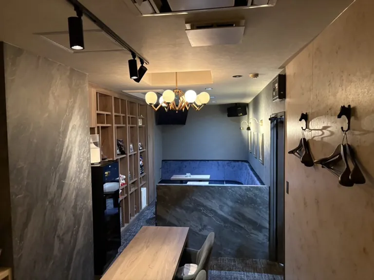 イチの店内