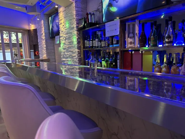 ベリー （GIRLS BAR&CAFE VELLY）の店内
