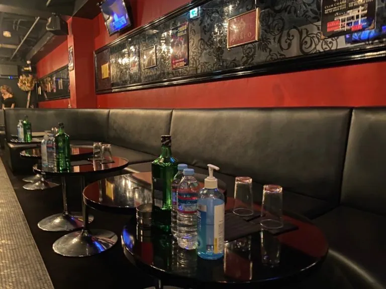 パブロの店内