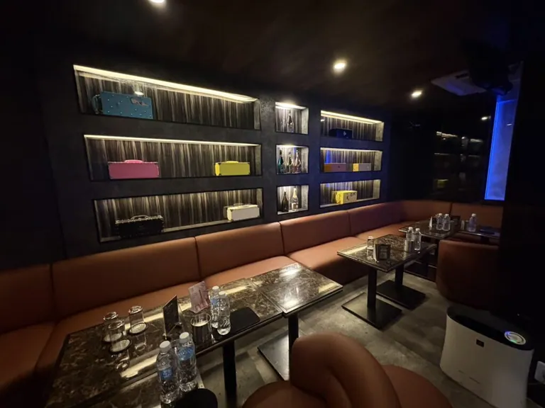アメリアの店内