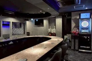 ベルエ （Girl’s Bar &Darts Belle）の店内