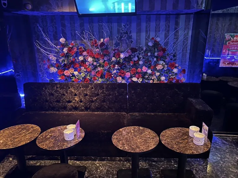 ラッシュの店内