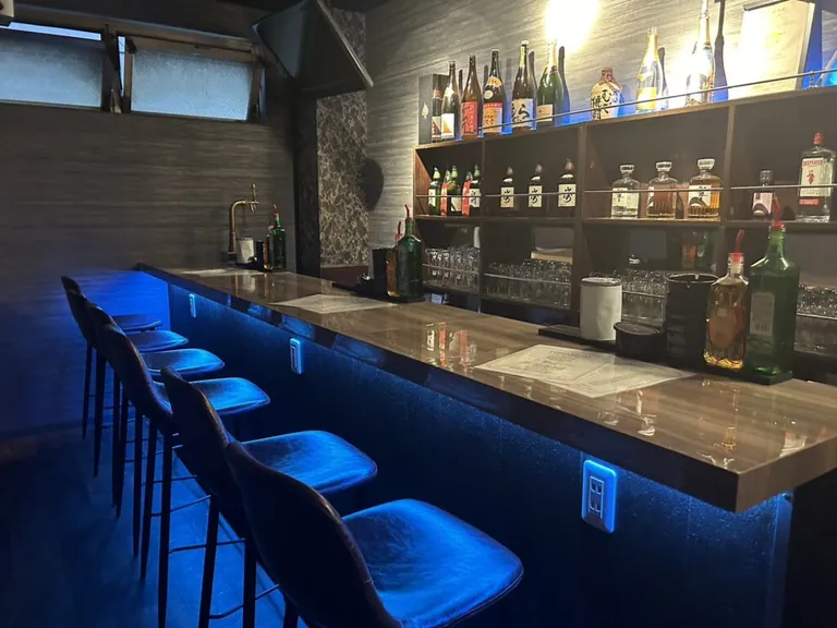 プレミアムの店内