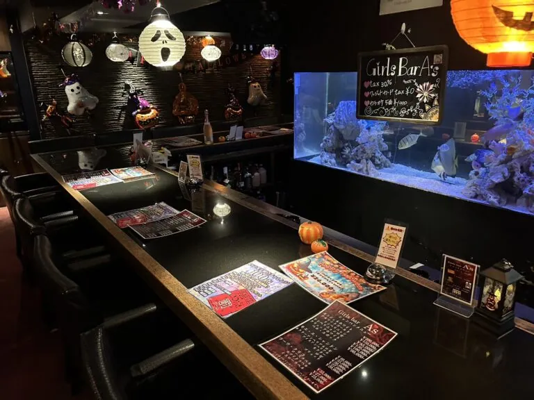 アズの店内