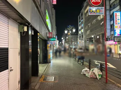 シナへの道順 5／9：直進します。