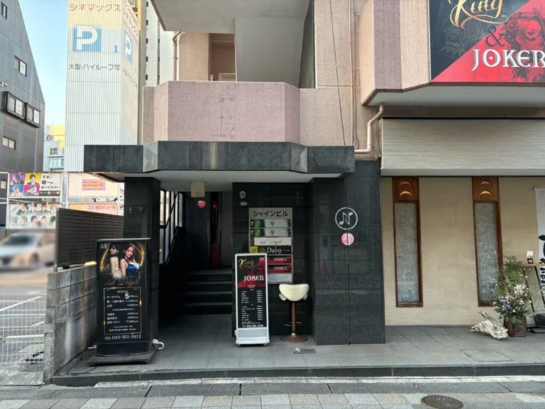 ディライトの店内