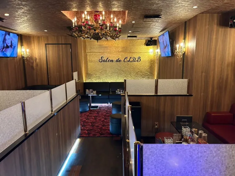 サロンドクラブの店内