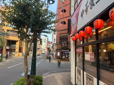 カーサへの道順 7／10：二つ目の路地を右折します。
