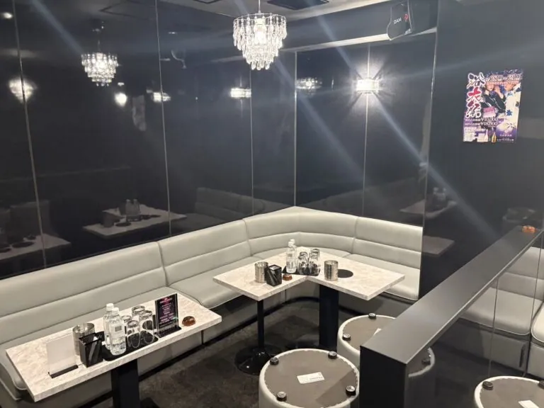 ルミナスの店内