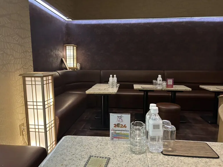 ハマーの店内