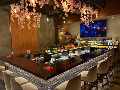 サロンド三軒茶屋の店内