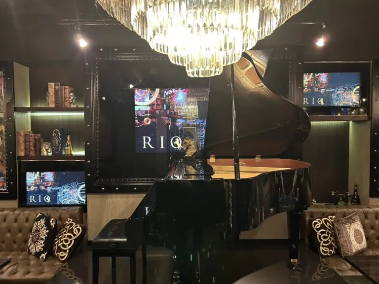リオの店内