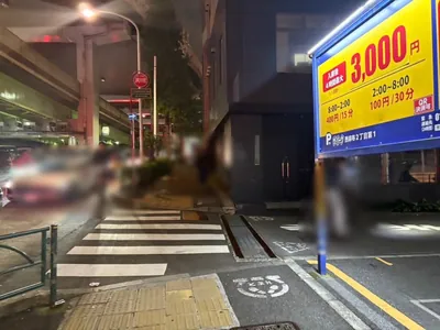 エイト （Ⅷ）への道順 13／15：二つ目の路地を右折します。