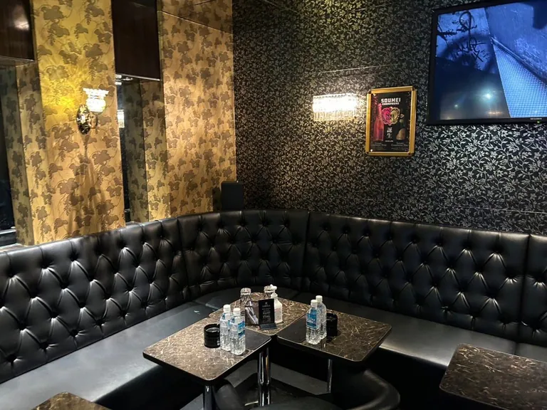 テラスの店内