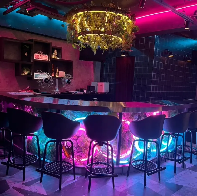 ガーデン （GIRL’S BAR Garden）の店内