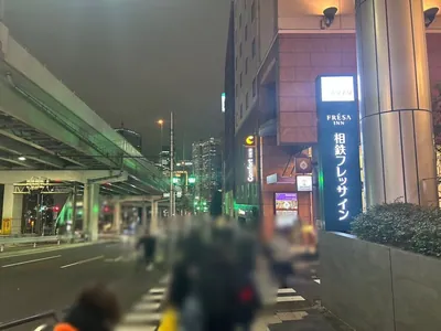 キンコンカ （瑾鵾花）への道順 3／5：右手の二つ目の路地を右折します。