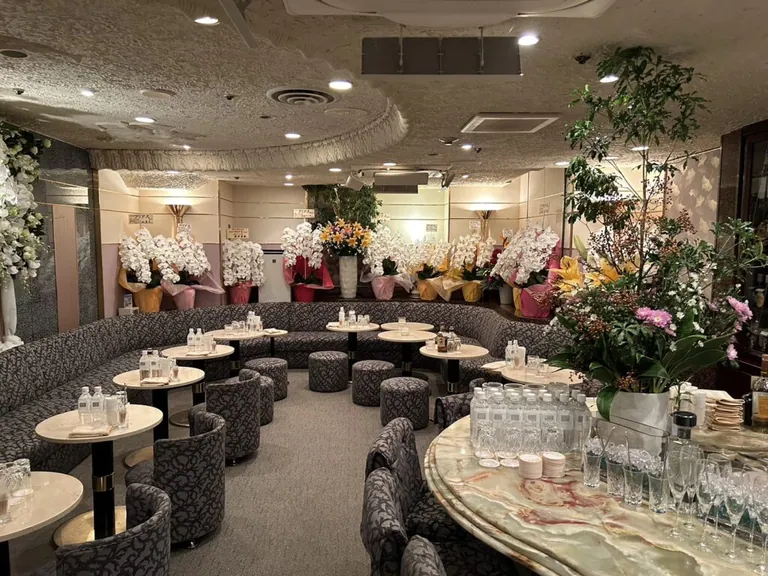 プリヴェイルの店内
