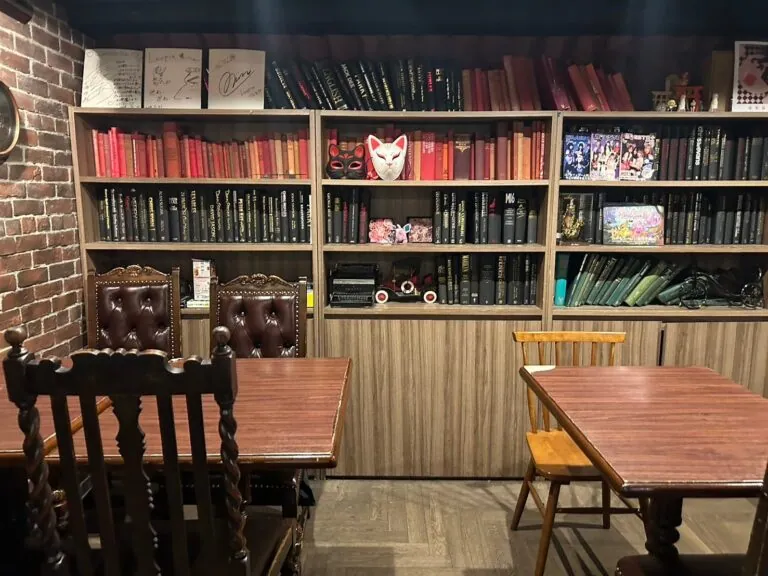 ラブピアの店内