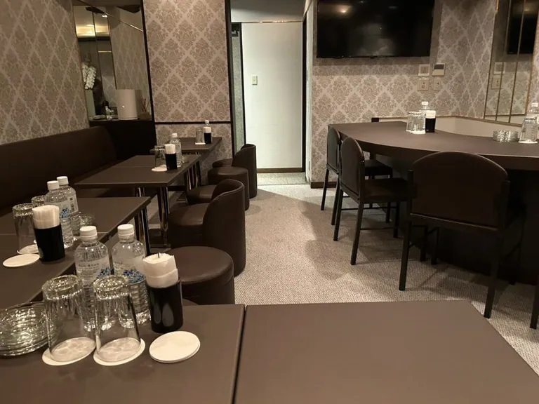 ラウンジエンの店内
