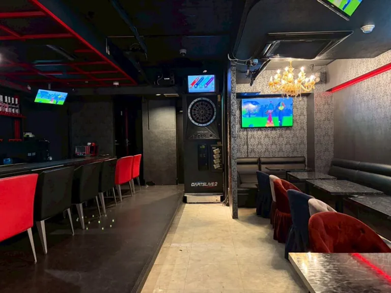 パーティーパーティーの店内