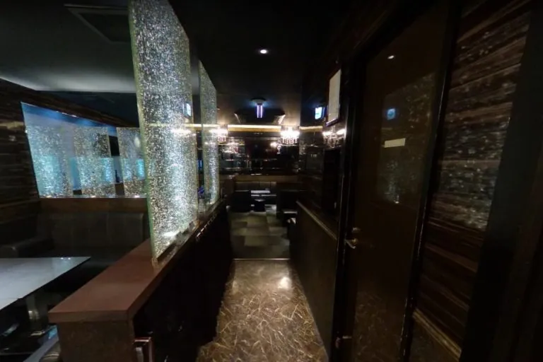 デルタラウンジの店内