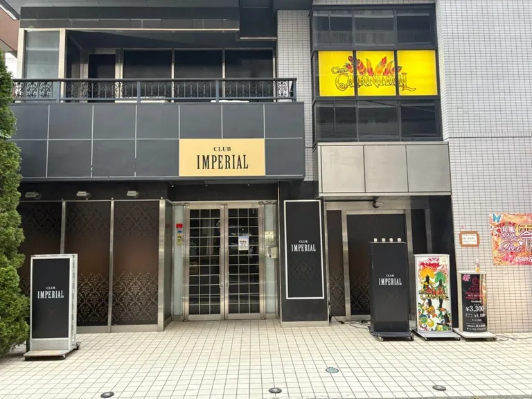カーニバルの店内