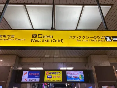 ビリーヴへの道順 1／9：各線「池袋駅」西口を出ます。