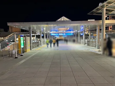 フライへの道順 1／11：「宇都宮駅」東口を出ます。