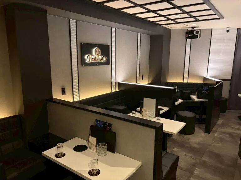 バロンドール (Club Ballond’Or)の店内
