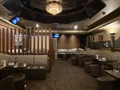 ドエムの店内