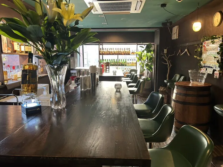 ワイナリーの店内